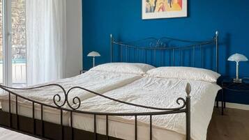 2 soveværelser, internetforbindelse