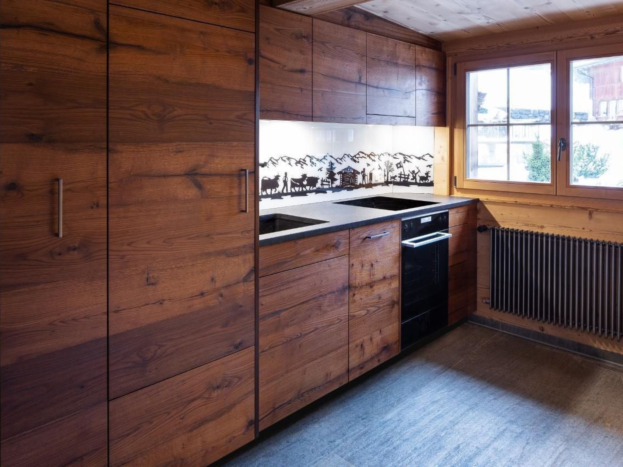 Réfrigérateur, four, lave-vaisselle