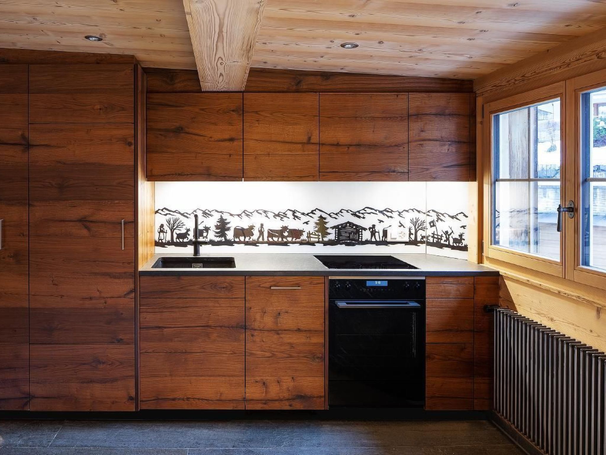 Réfrigérateur, four, lave-vaisselle