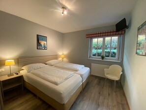 2 slaapkamers, internet