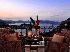 Outdoor dining - Villa Helios by Interhome (Agios Nikolaos)