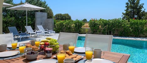 Restauration en plein air