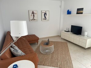 Living area - Charming vacation apartment in Conil de la Frontera (Conil de la Frontera)