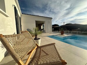 Pool - Villa "La marine" with garden, terrace and swimming pool (Les mathes)
