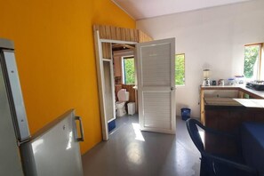 Departamento, 1 habitación, con acceso para personas discapacitadas, vista al océano | Interior