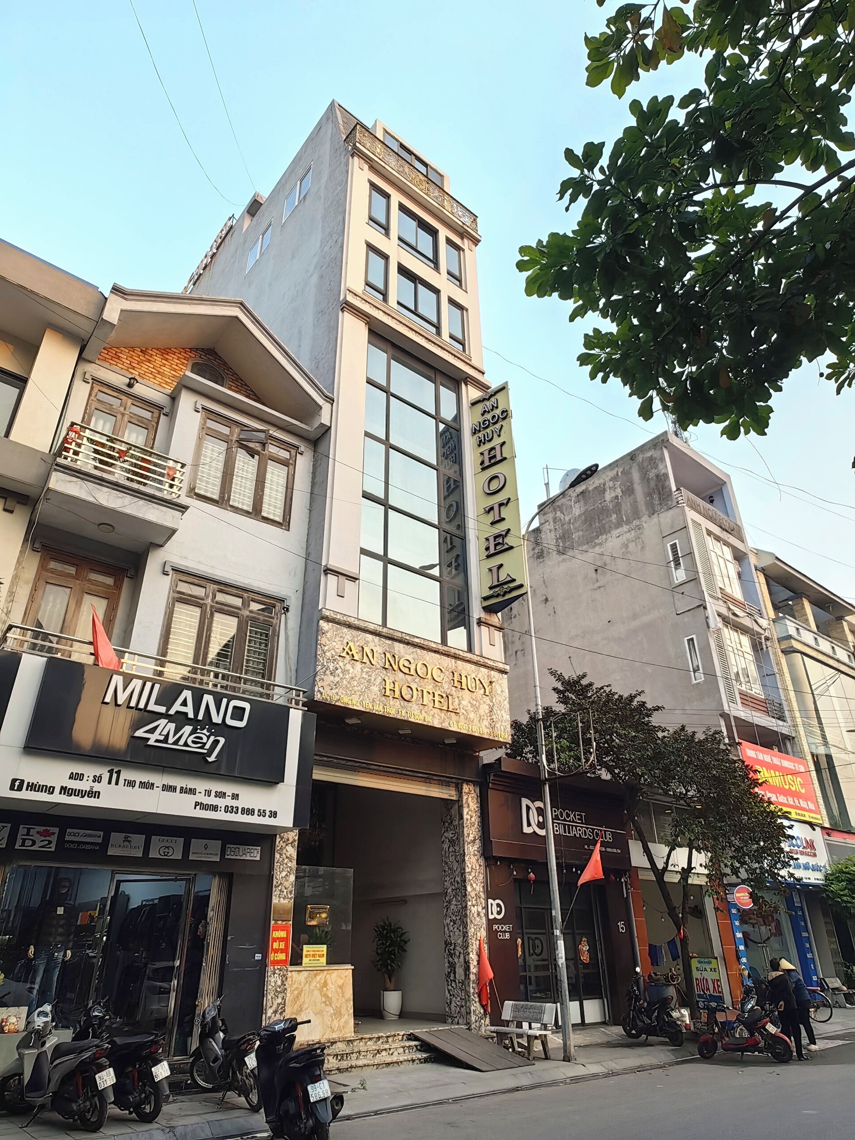 المنشأة من الخارج