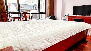 Kahden hengen superior-huone, siivous | Ilmainen Wi-Fi, vuodevaatteet