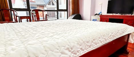 Dobbeltrom – superior, rengjøring | Wi-fi (inkludert) og sengetøy