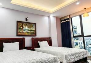 Standard tvåbäddsrum - städning | Gratis wi-fi