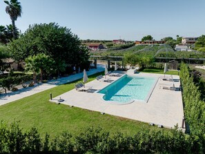 Pool - Landhaus Appartement Ulivo by Interhome (Calabernardo)