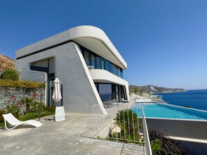 Pool - Meltemi Villa Kreta by Interhome (Agia Pelagia)