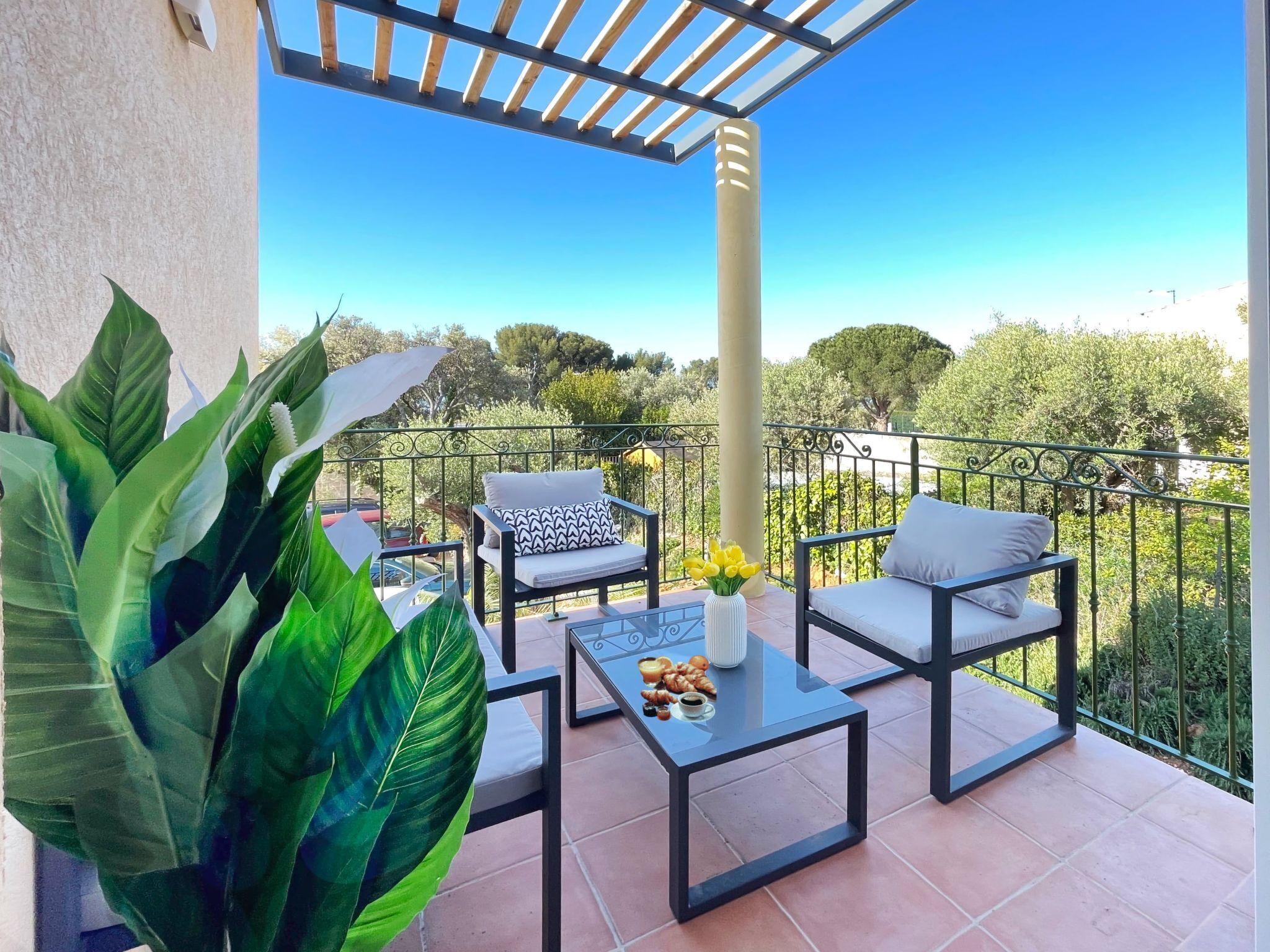 Terrasse/patio