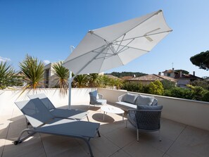 Terrace/patio - Schicke und moderne Maisonnette im Stadtzentrum by Interhome (Saint-Tropez)