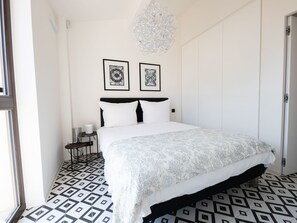 Bedroom - Schicke und moderne Maisonnette im Stadtzentrum by Interhome (Saint-Tropez)