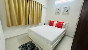 2 habitaciones, wifi gratis y ropa de cama