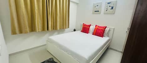 2 Schlafzimmer, kostenloses WLAN, Bettwäsche