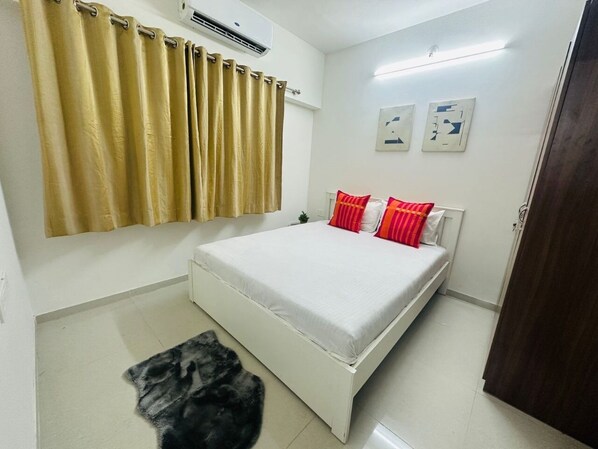 2 habitaciones, wifi gratis y ropa de cama