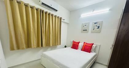 2BR Service apartment B - 2611 Malad by Florastays