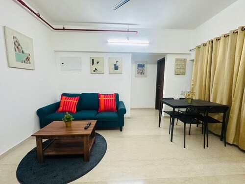 2BR Service apartment B - 2611 Malad by Florastays