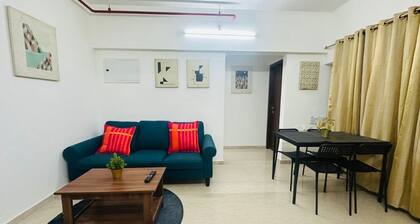 2BR Service apartment B - 2611 Malad by Florastays