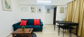 2BR Service apartment B - 2611 Malad by Florastays