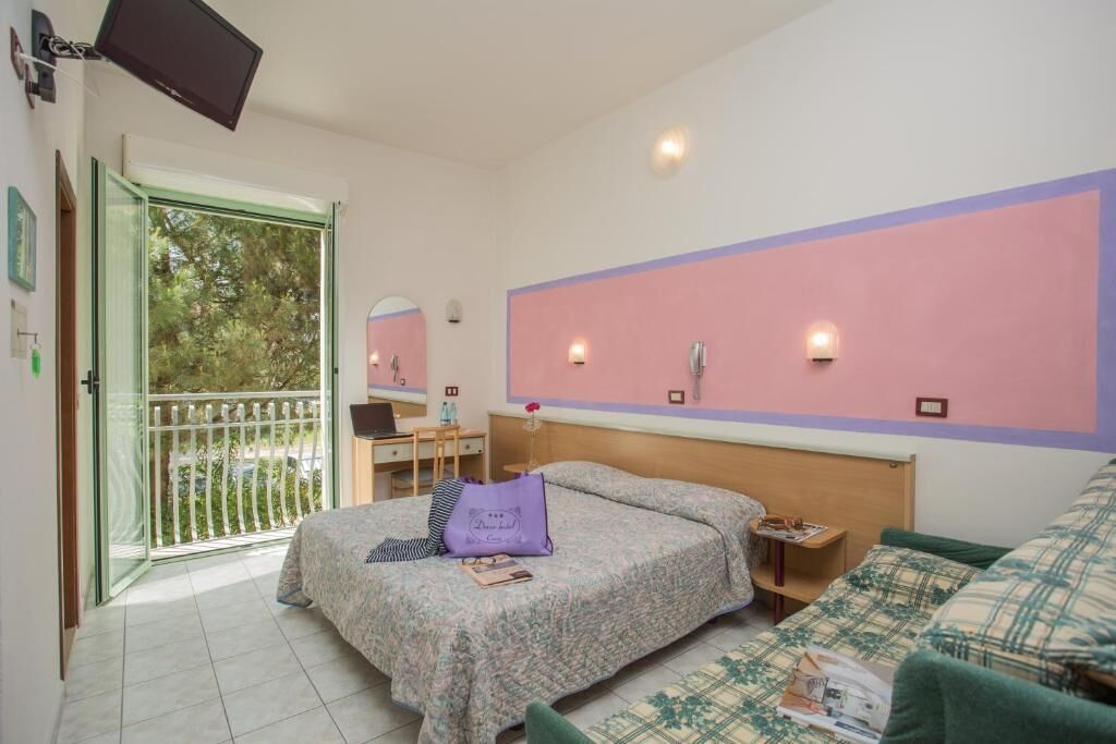 Kahden hengen superior-huone, parveke, näköala puutarhaan | Näkymä huoneesta