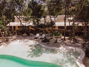 Shared Dormitory, 1 Bedroom, Garden View | Pool