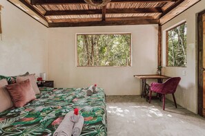 Shared Dormitory, 1 Bedroom, Garden View