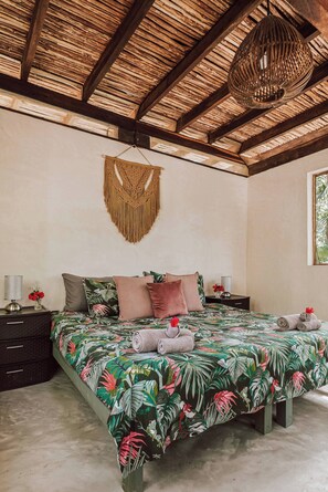 Dortoir Partagé, 1 chambre, vue jardin