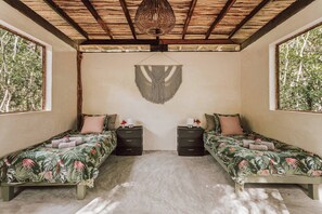 Shared Dormitory, 1 Bedroom, Garden View - Room-casa Arkaana Jungle Ecocasita Share (Tulum)