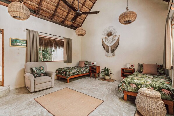 Shared Dormitory, 1 Bedroom, Garden View | 1 bedroom - Room-casa Arkaana Veranda One-suite (Tulum)