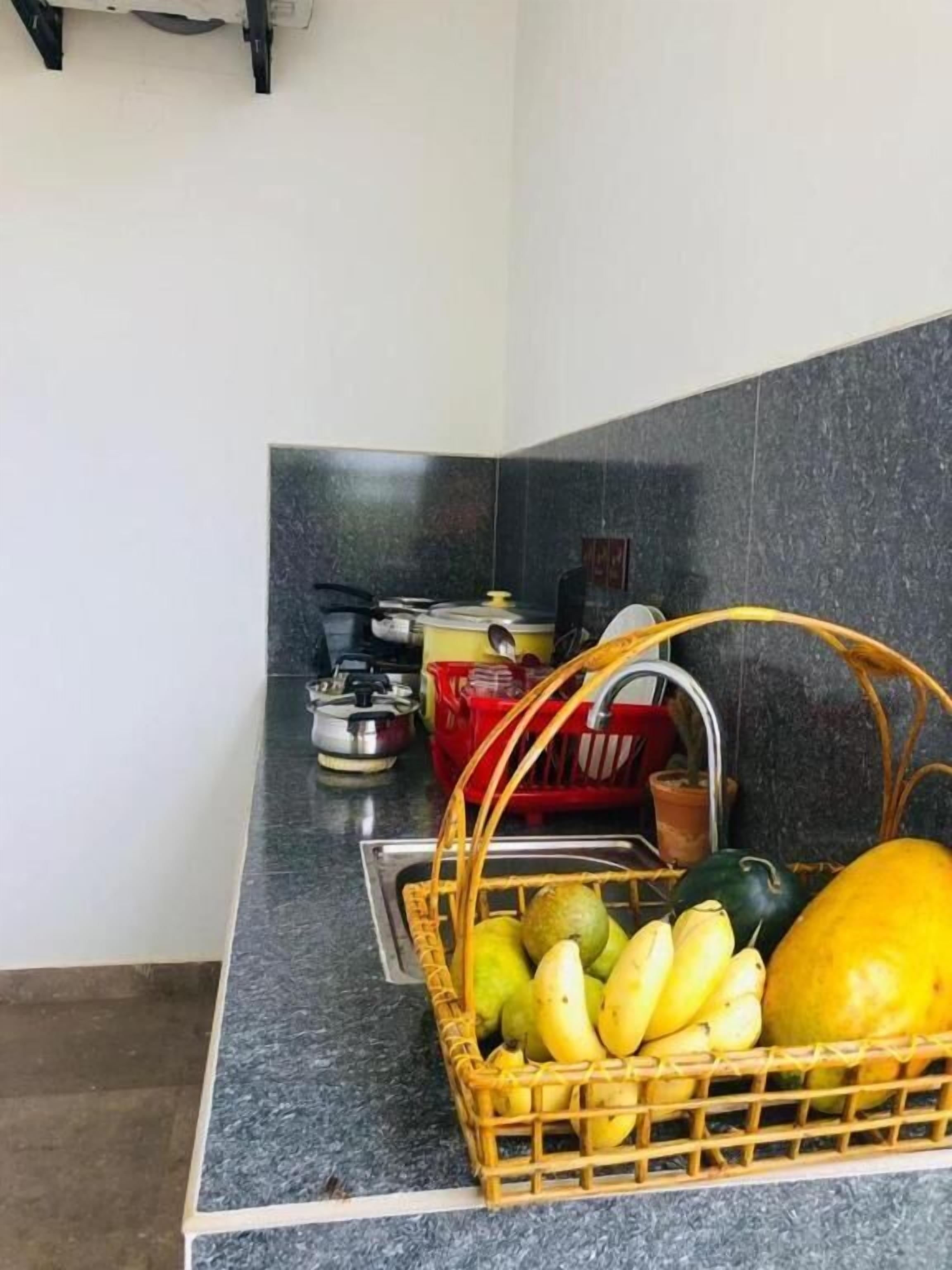 高级别墅, 阳台, 泳池景观 | 私人厨房