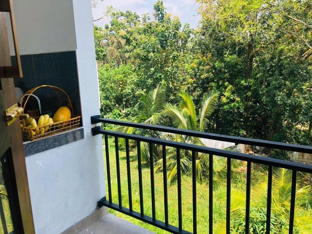 Villa Supérieure, balcon, vue piscine | Enceinte de l’hébergement