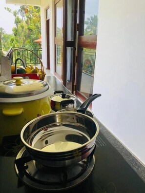 Superior Villa, Balcony, Pool View | Terrace/patio - Finch Tangalle (Tangalle)