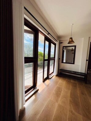 Vila Superior, balkon, pemandangan kolam renang | Interior