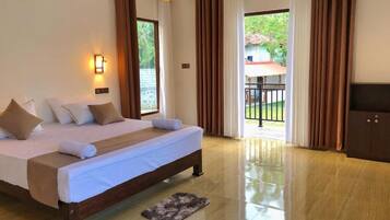 Deluxe Room, Balcony, Pool View | Free WiFi