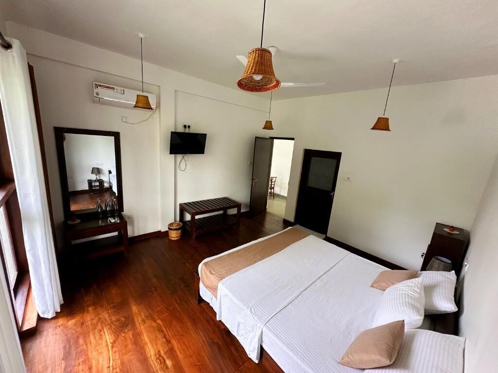Deluxe Villa, Balcony, Pool View | Free cots/infant beds, free WiFi, bed sheets