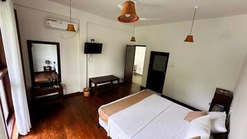 Deluxe Villa, Balcony, Pool View | Free cots/infant beds, free WiFi, bed sheets