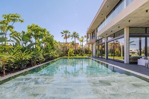 Pool - Villa nadia with private pool - My Rental Homes (Marrakesh)