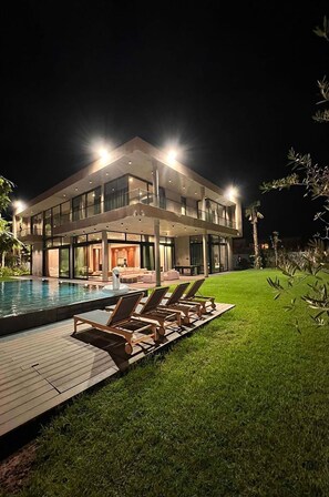 Exterior - Villa nadia with private pool - My Rental Homes (Marrakesh)