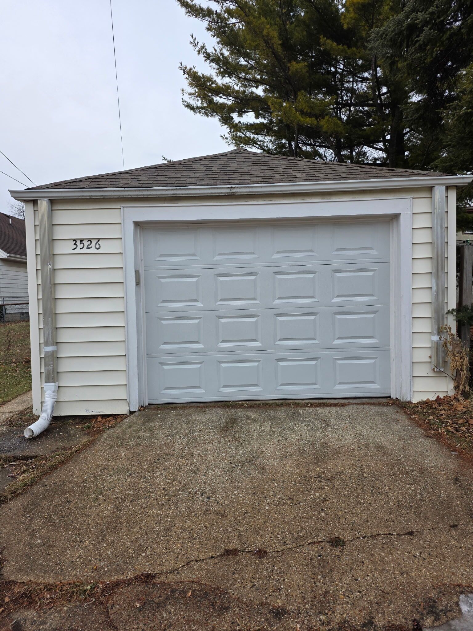 Détail de l’extérieur