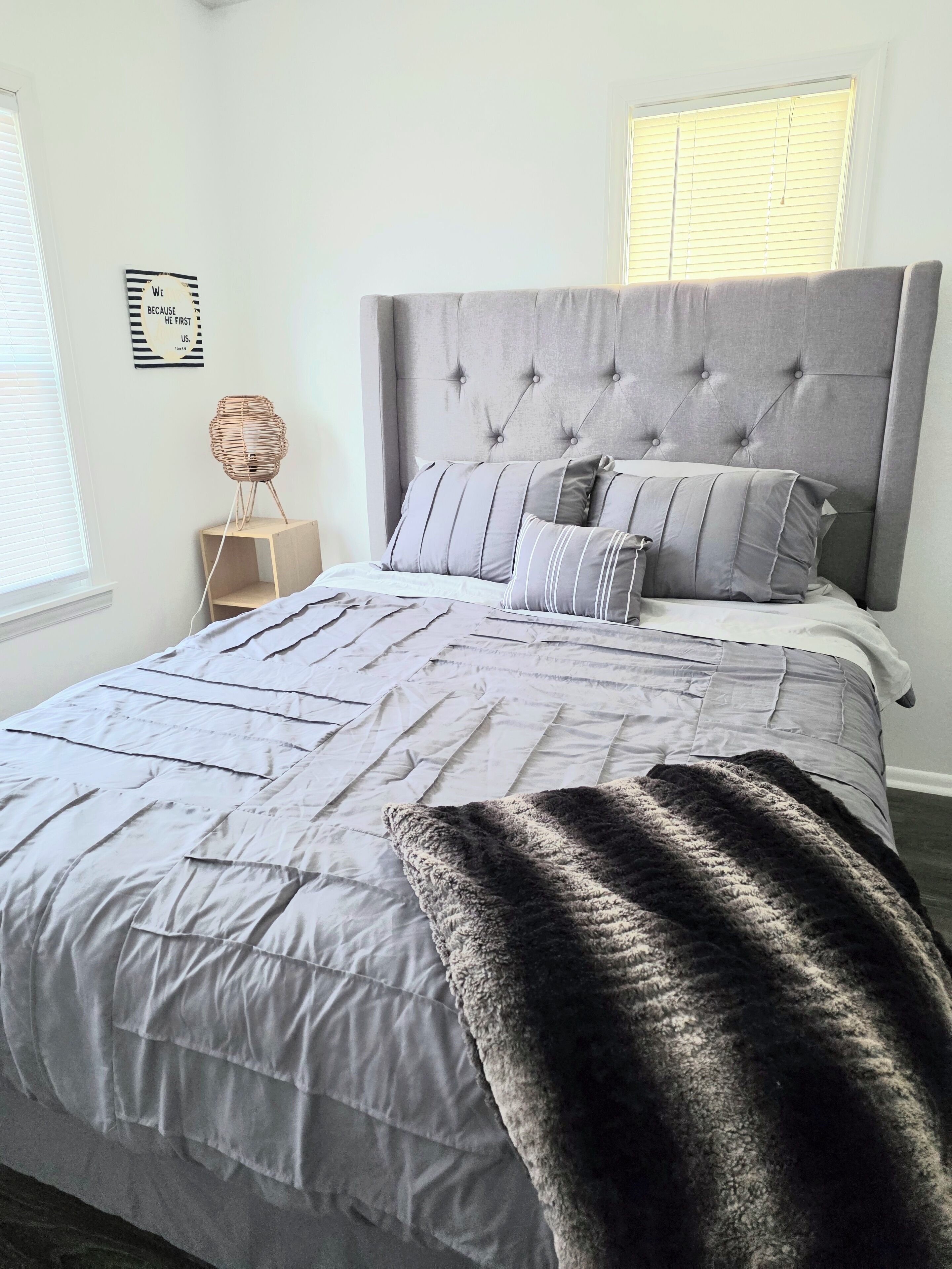 Wi-Fi, draps fournis