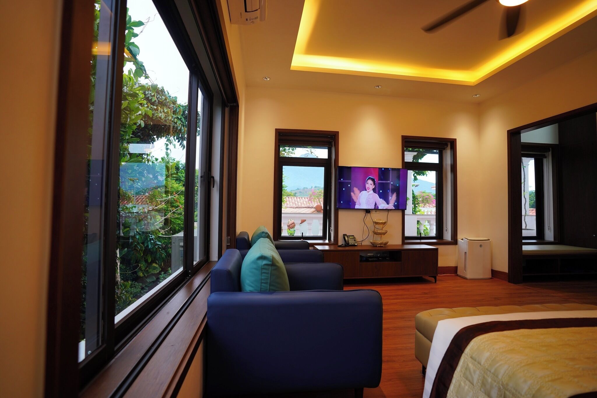 Kostenlose Minibar, individuell dekoriert, individuell eingerichtet