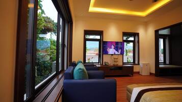 Kostenlose Minibar, individuell dekoriert, individuell eingerichtet