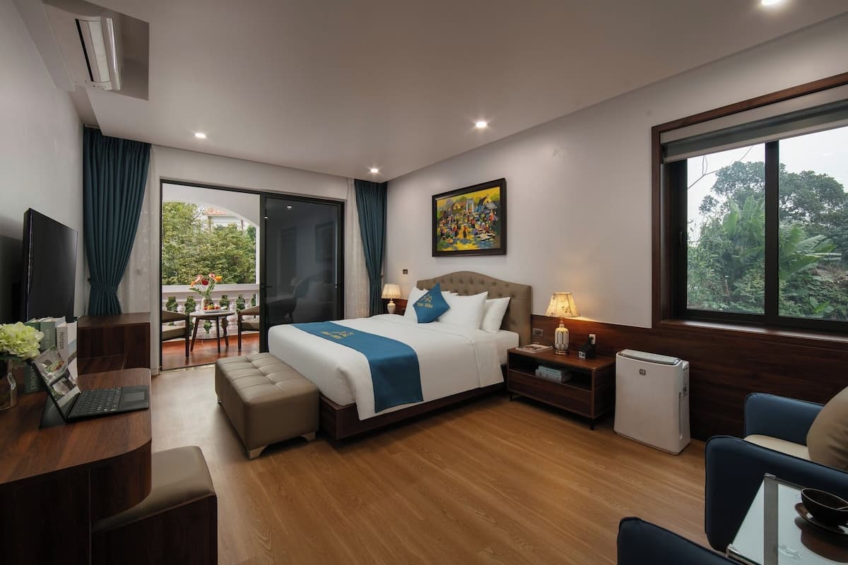 Frigobar (abastecido com itens grátis), individualmente decorados