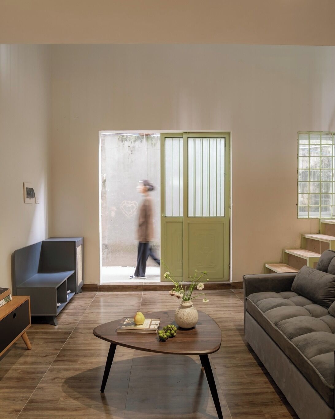 Basic Studio, City View | Living area