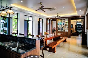 객실에서 보이는 전망