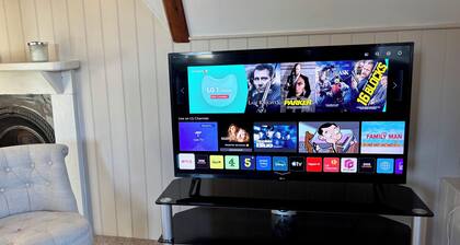 Cosy one bedroom flat in a country house.