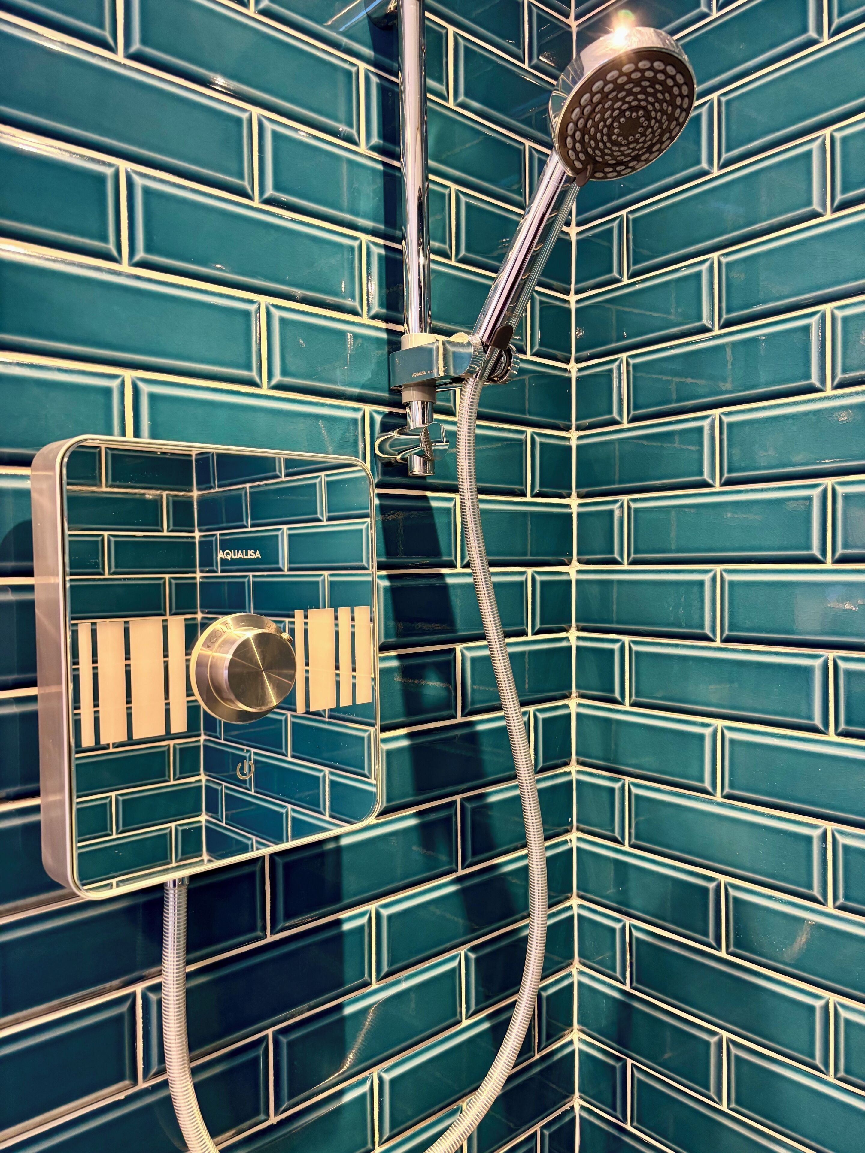 シャワー、タオル、石鹸、トイレットペーパー