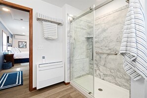 Hair dryer, towels - Hot Tub Getaway w/ Lake Camelot Access | Minutes to Sand Valley (Nekoosa)